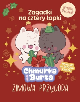Zagadki na cztery łapki. Wydanie Specjalne. Chmurka i Burza - Zimowa Przygoda