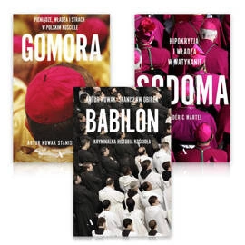 Pakiet 3 książek. Mroczna strona kościoła katolickiego