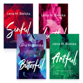 Pakiet 4 książek Leny M. Bielskiej z cyklu "Sinful"