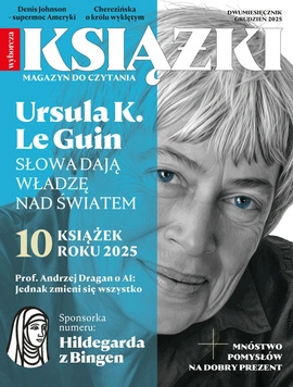KSIĄŻKI. MAGAZYN DO CZYTANIA 06/2025