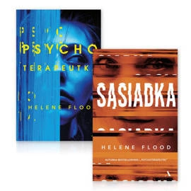 Pakiet dwóch książek Helene Flood: Sąsiadka i Psychoterapeutka