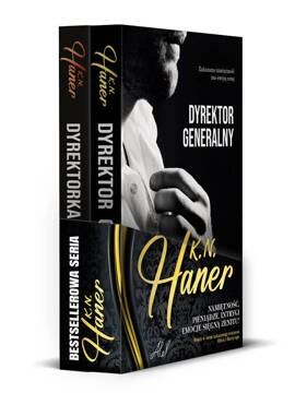 Pakiet książek: Dyrektor generalny + Dyrektorka generalna