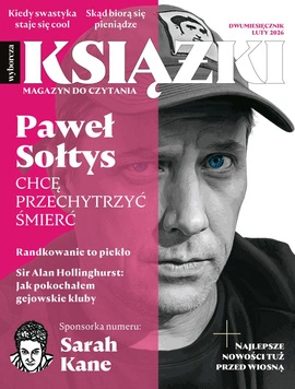 KSIĄŻKI. MAGAZYN DO CZYTANIA 01/2026
