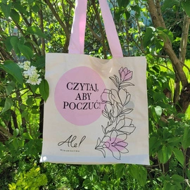 Torba Wydawnictwa Ale! Czytaj, aby poczuć
