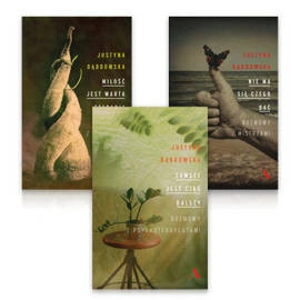 Pakiet książek Justyny Dąbrowskiej