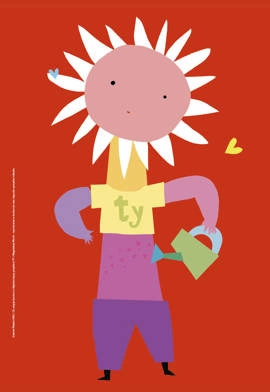 Plakat Magdaleny Wosik - wyróżnienie w konkursie "Najważniejszy projekt to TY" 66,6 x 100 cm