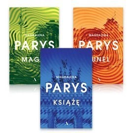 3 powieści Magdaleny Parys