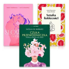 Pakiet "czułych" poradników: Czuła przewodniczka, Slow Sex, Sztuka kobiecości