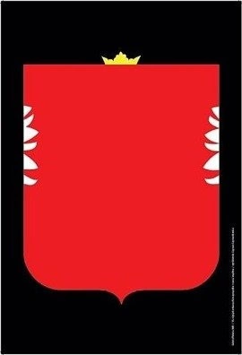 Plakat Szymona Szymankiewicza  wyróżnienie w 18. edycji konkursu „Rzeczpospolita = rzecz wspólna” 120 x 180 cm