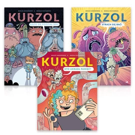 Pakiet 3 komiksów z serii "Kurzol"