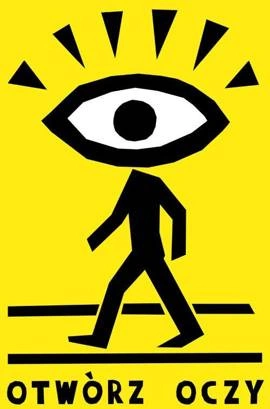 Plakat Katarzyny Nachman "(Nie)bezpieczne pasy" 120 x 180 cm