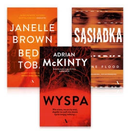 Pakiet trzech thrillerów: Sąsiadka, Wyspa i Będę tobą