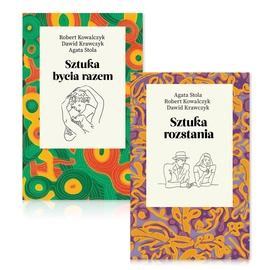 Pakiet dwóch książek o sztuce relacji.