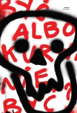 Plakat Grzegorza Myćki „Szekspir do nieskończoności” 120 x 180 cm