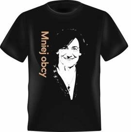 Koszulka "Mniej obcy". Rozmiar M