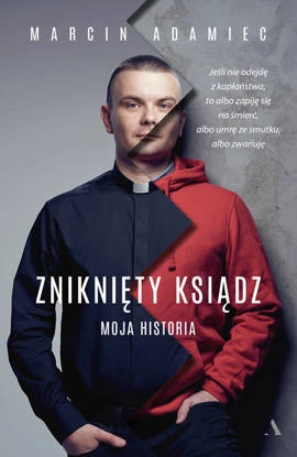 Zniknięty ksiądz. Moja historia OUTLET