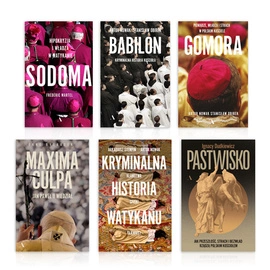 Pakiet 6 książek o Kościele katolickim