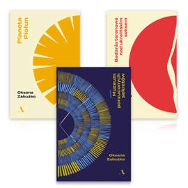 Pakiet 3 książek Oksany Zabużko