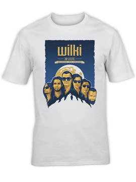 Koszulka jubileuszowa WILKI. Rozmiar XL