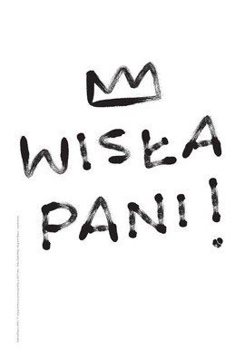 Plakat Wojciecha Mazura „Myślę o Wiśle” 120 x 180 cm