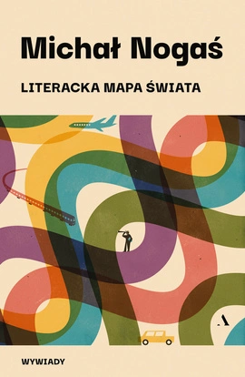 Literacka mapa świata (wersja z autografem)