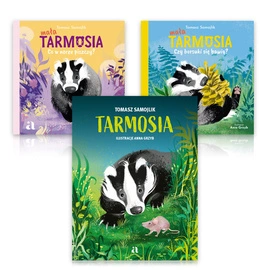 Pakiet 3 książek o przygodach Tarmosi