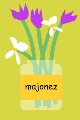 Plakat Rozalii Michalskiej "Wygodnie i odpowiedzialnie, czyli jak?" 66,6 x 100 cm