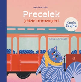 Precelek jedzie tramwajem