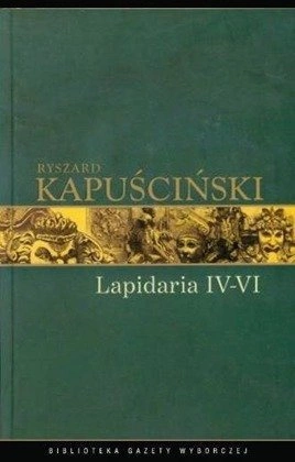 Lapidarium IV-VI