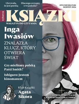 KSIĄŻKI. MAGAZYN DO CZYTANIA 04/2026