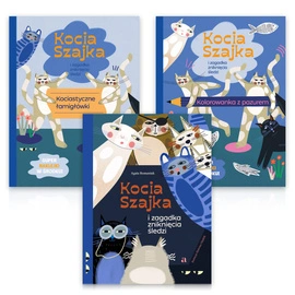 Pakiet Kocia Szajka i zagadka zniknięcia śledzi