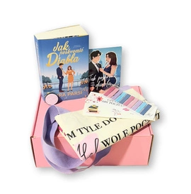 Box diabelski „Wydawnictwo Ale!” (z książką „Jak poskromić diabła”)