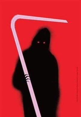 Plakat Inez Łaguny „Jedenaste: Nie produkuj śmieci” 120 x 180 cm