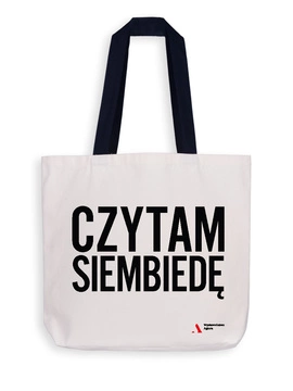 Torba "Czytam Siembiedę"