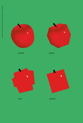 Plakat Żanety Wawrzynek zwycięzca w konkursie "Pojutrze" 66,6 x 100 cm