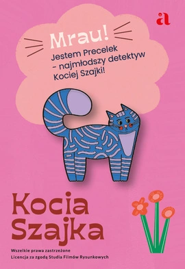 Pin emaliowany "Kocia Szajka" - "Precelek"