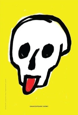 Plakat Magdaleny Tomkowiak „Szekspir do nieskończoności” 120 x 180 cm