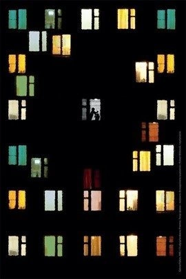 Plakat Roberta Widomskiego „Przemoc. Twoja sprawa” 120 x 180 cm