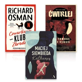 Pakiet dla poszukujących nowych serii kryminalnych