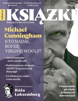 KSIĄŻKI. MAGAZYN DO CZYTANIA 05/2024