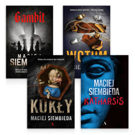 4 thrillery Macieja Siembiedy