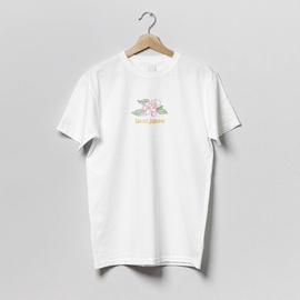 Biała koszulka Kwiat Jabłoni Rozmiar XS
